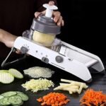 Multifunctional Vegetable Cutter: Efficient and Versatile!