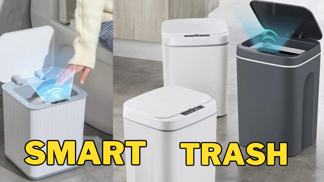 The Smart Sensor Trash