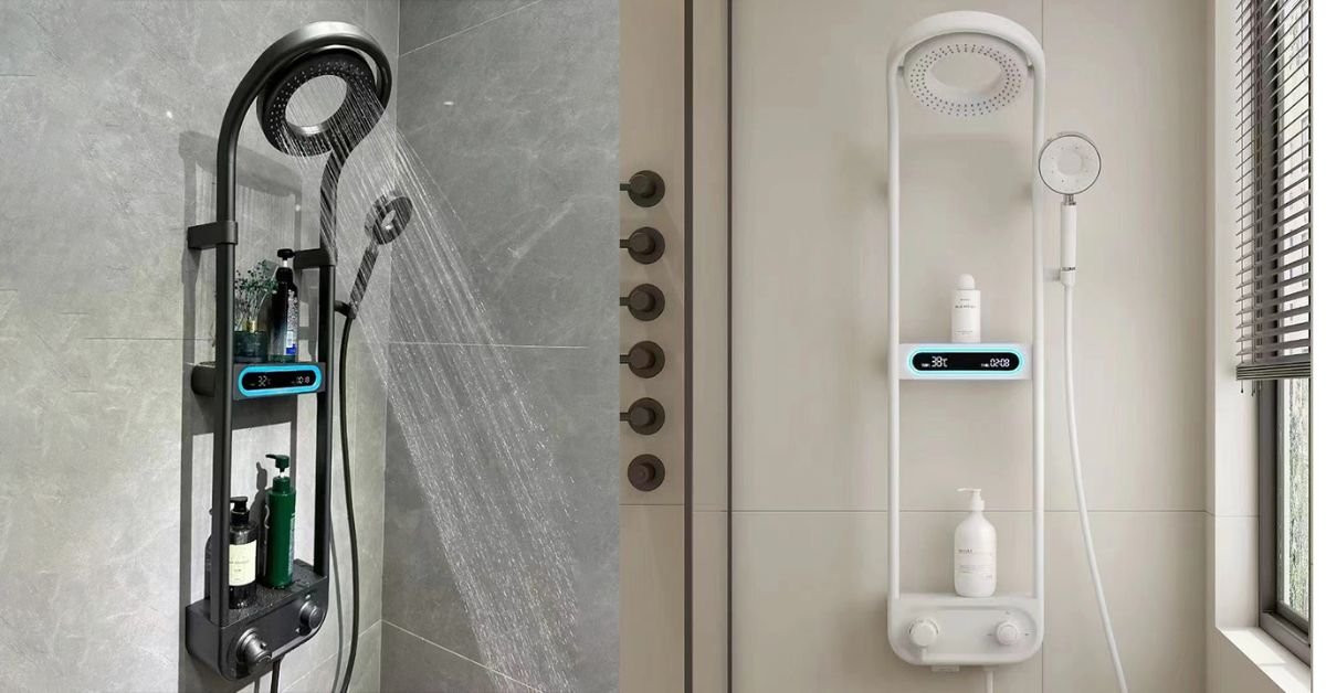 New Design Luxury Rainfall Shower System