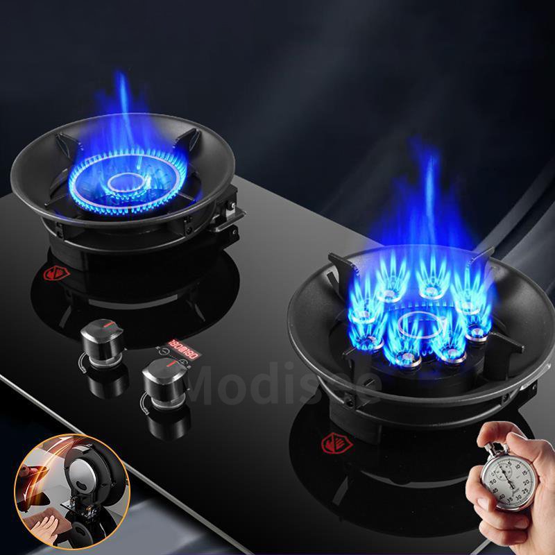 The Smart Gas Stove with Timing Flip and Energy-Saving Technology