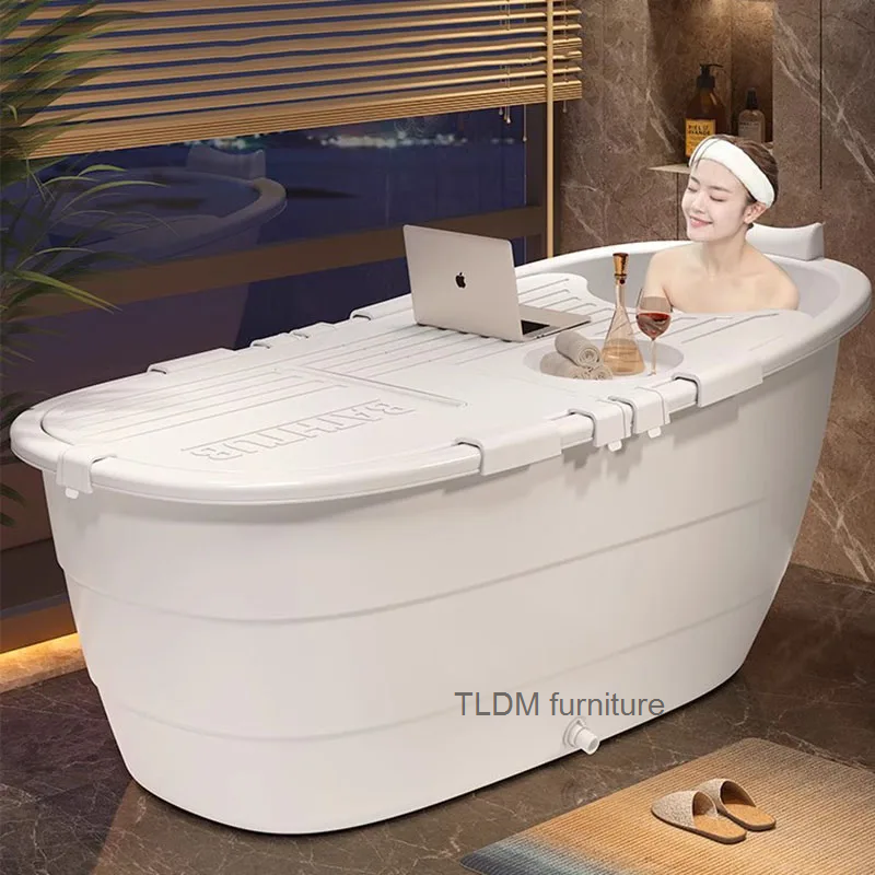 Modern Plastic Bathtub for Bathroom